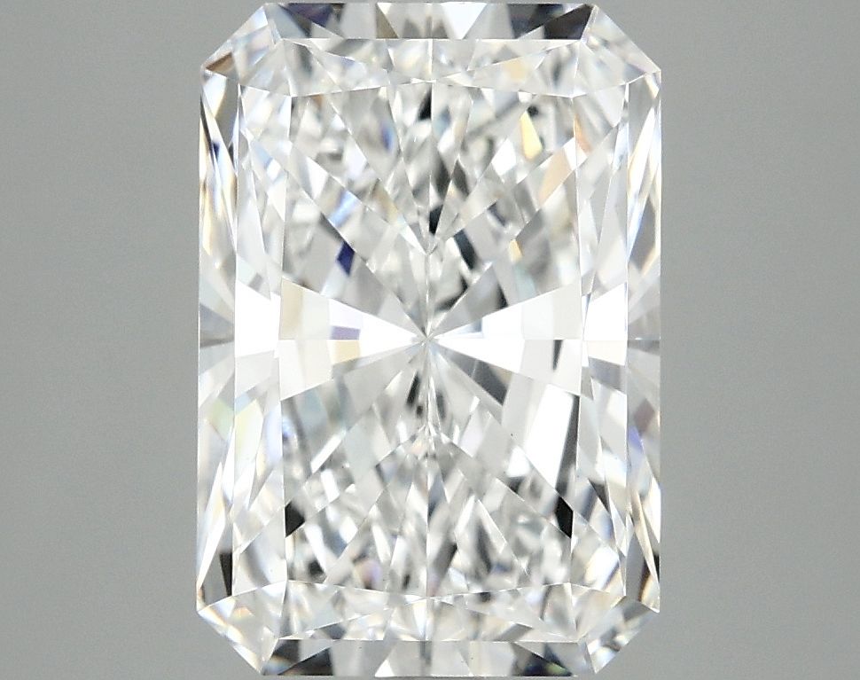 3.84 ct. radiant Lab Grown Diamond front image