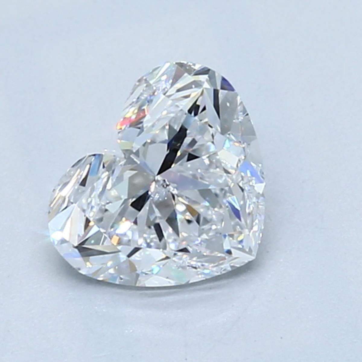Diamant Cœur 1.04 ct - Couleur D - Pureté SI2