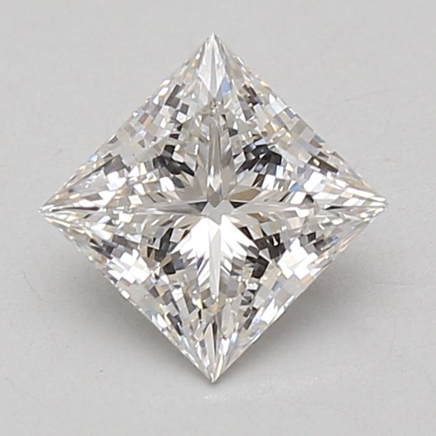 1.36 ct. princess Lab Grown Diamond front image