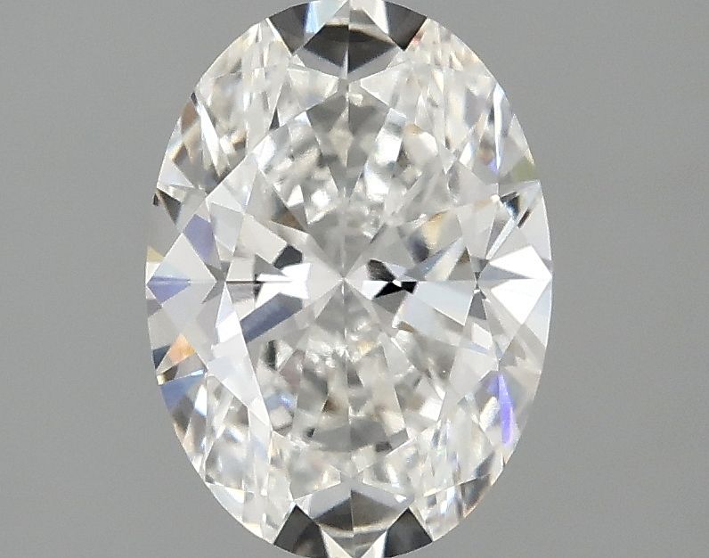 1.48 ct. oval Lab Grown Diamond front image