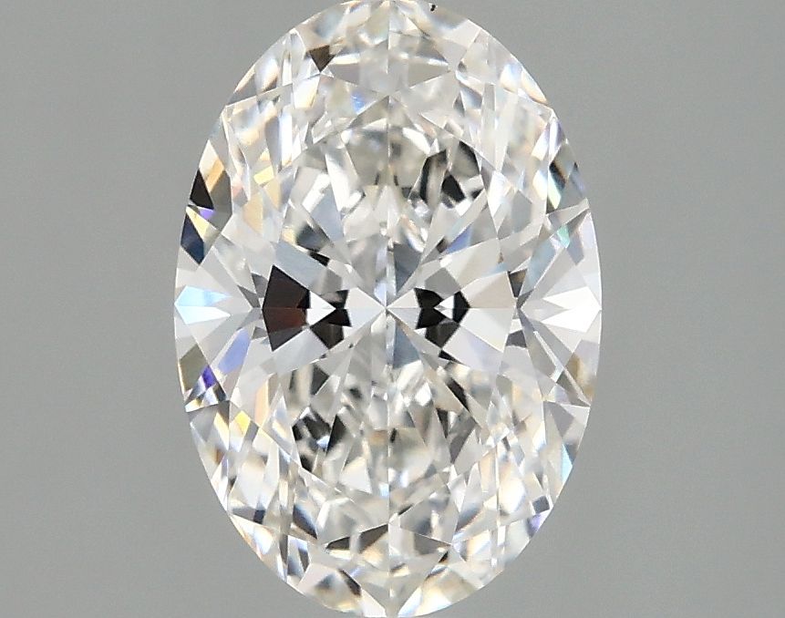 1.58 ct. oval Lab Grown Diamond front image