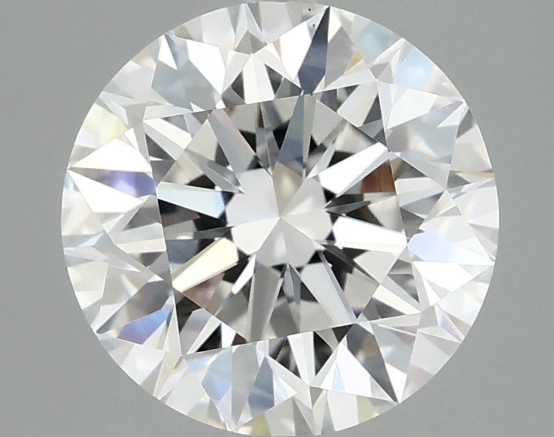 3.09 ct. round Lab Grown Diamond front image
