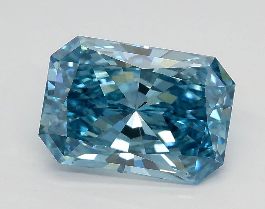 1.60 ct. radiant Lab Grown Diamond front image