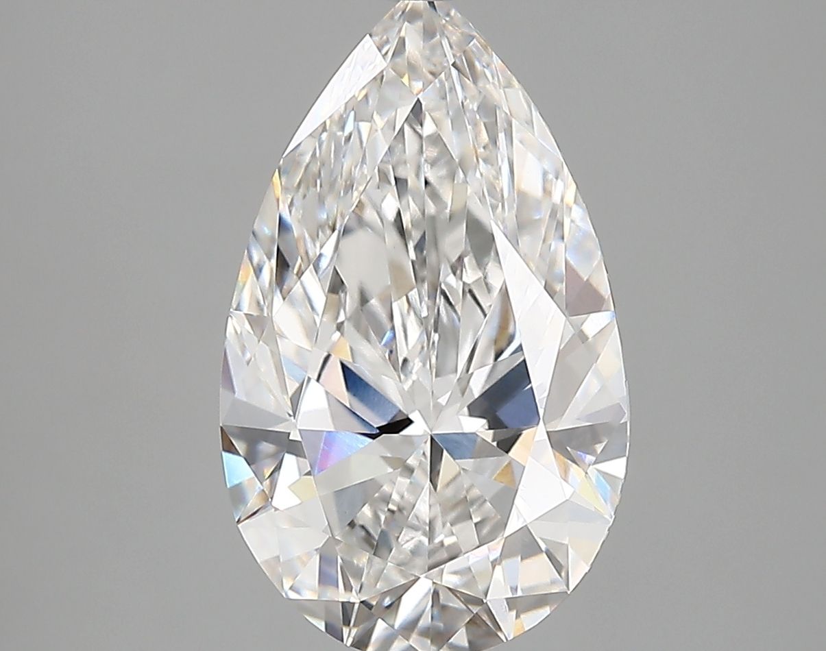 3.68 ct. pear Lab Grown Diamond front image