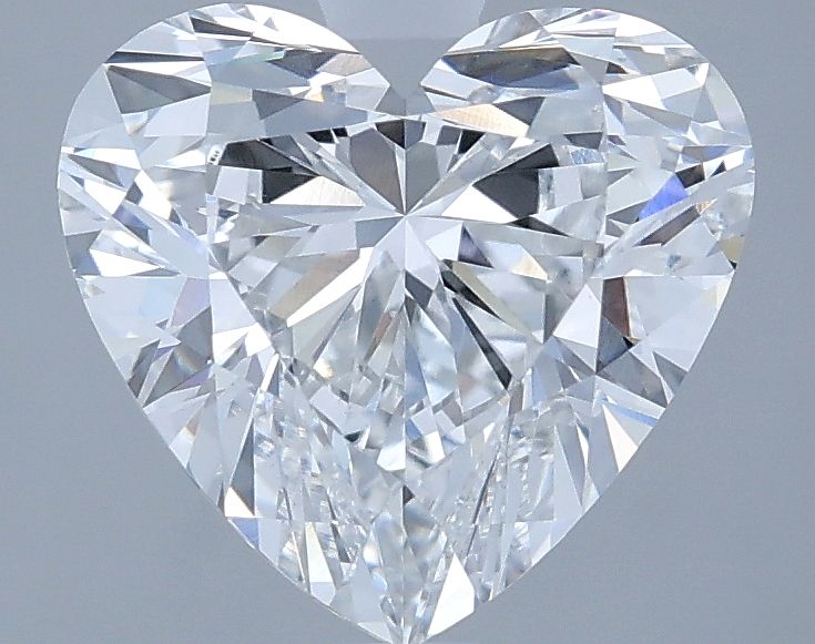 2.72 ct. heart Lab Grown Diamond front image