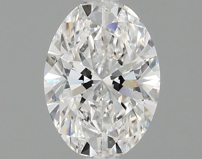 1.09 ct. oval Lab Grown Diamond front image