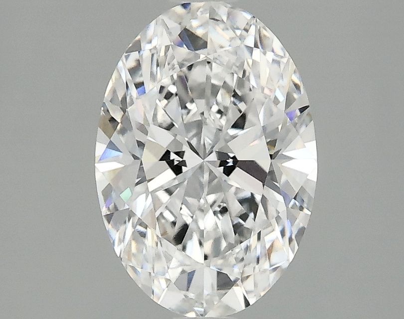1.63 ct. oval Lab Grown Diamond front image