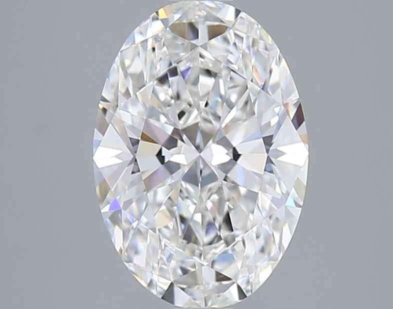 2.05 ct. oval Lab Grown Diamond front image