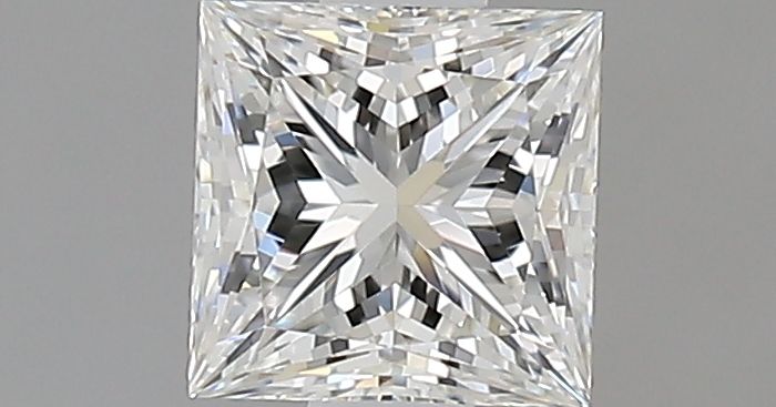 0.6 Carat Princess Diamond H VVS1