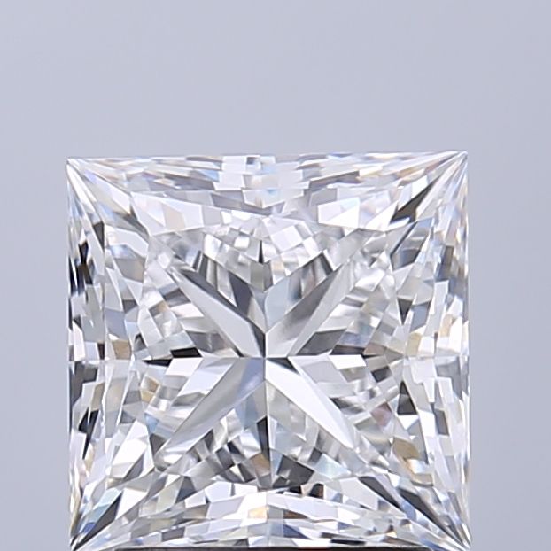 2.09 ct. princess Lab Grown Diamond front image