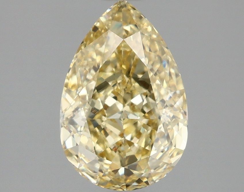 2.09 ct. pear Lab Grown Diamond front image
