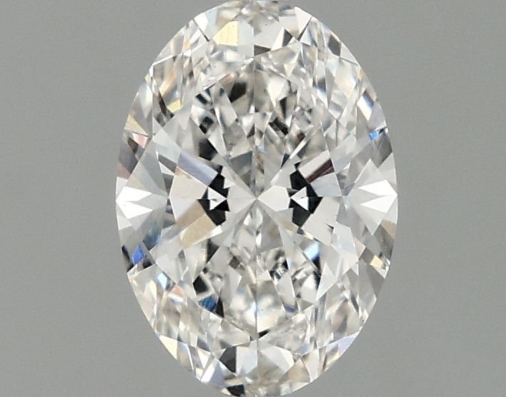 1.01 ct. oval Lab Grown Diamond front image