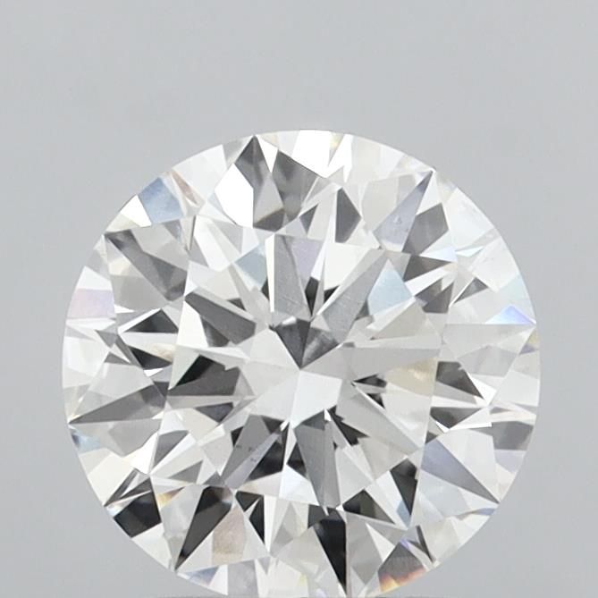 2.01 ct. round Lab Grown Diamond front image