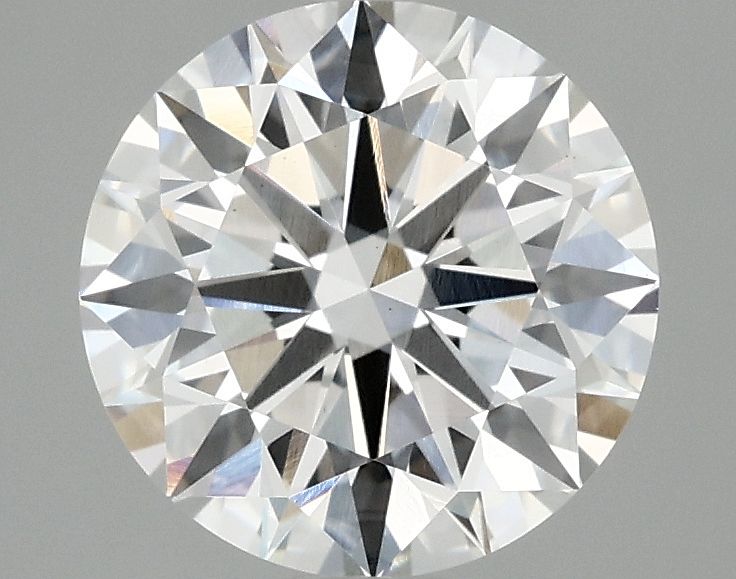 2.51 ct. round Lab Grown Diamond front image