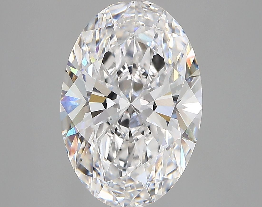 3.58 ct. oval Lab Grown Diamond front image