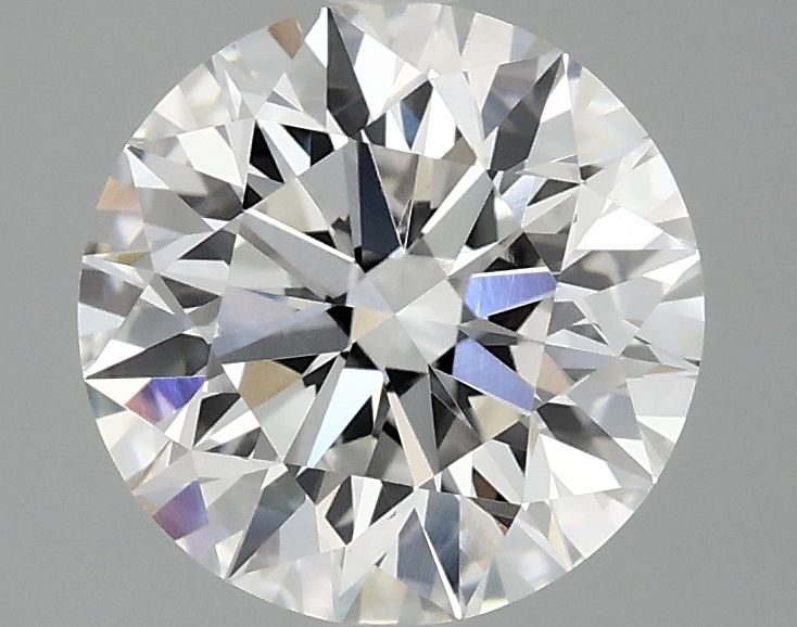 2.52 ct. round Lab Grown Diamond front image
