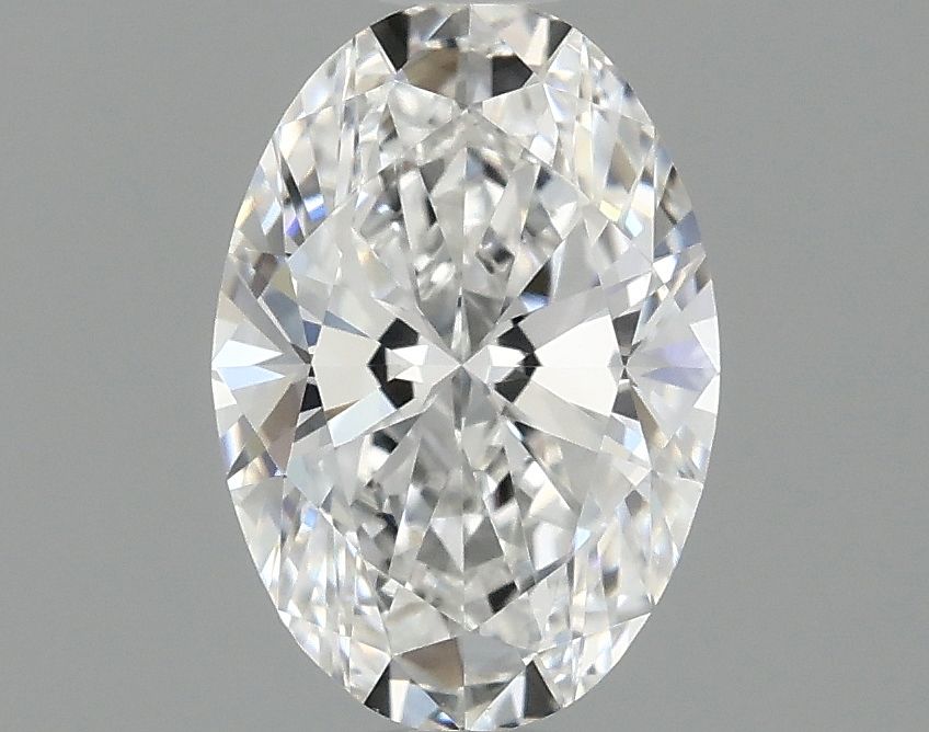 0.98 ct. oval Lab Grown Diamond front image