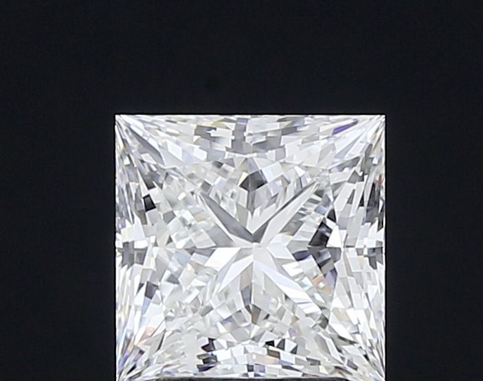 3.23 ct. princess Lab Grown Diamond front image