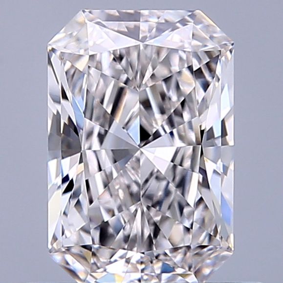 0.73 ct. radiant Lab Grown Diamond front image