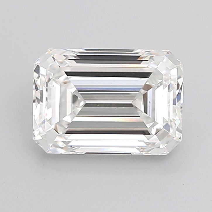 4.03 ct. emerald Lab Grown Diamond front image