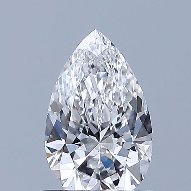 0.66 ct. pear Lab Grown Diamond front image