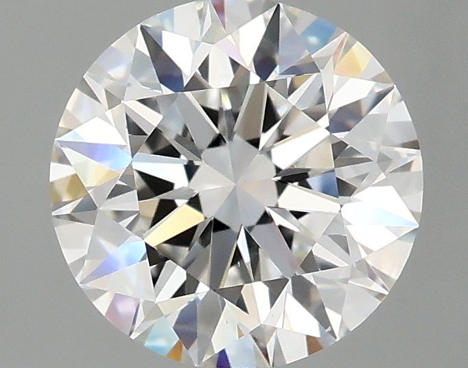 2.05 ct. round Lab Grown Diamond front image