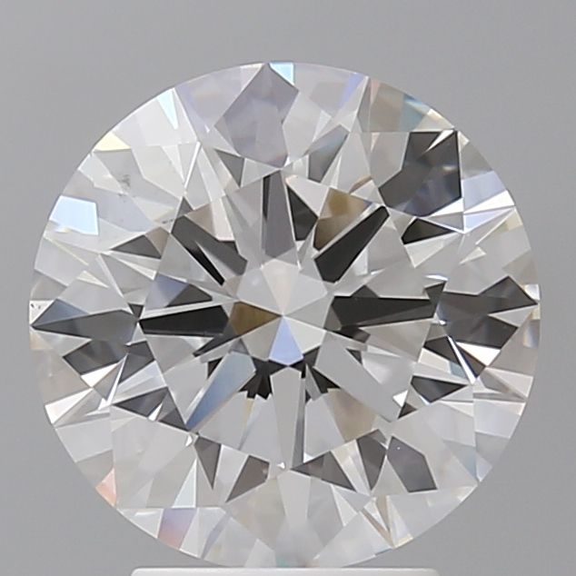 3.57 ct. round Lab Grown Diamond front image