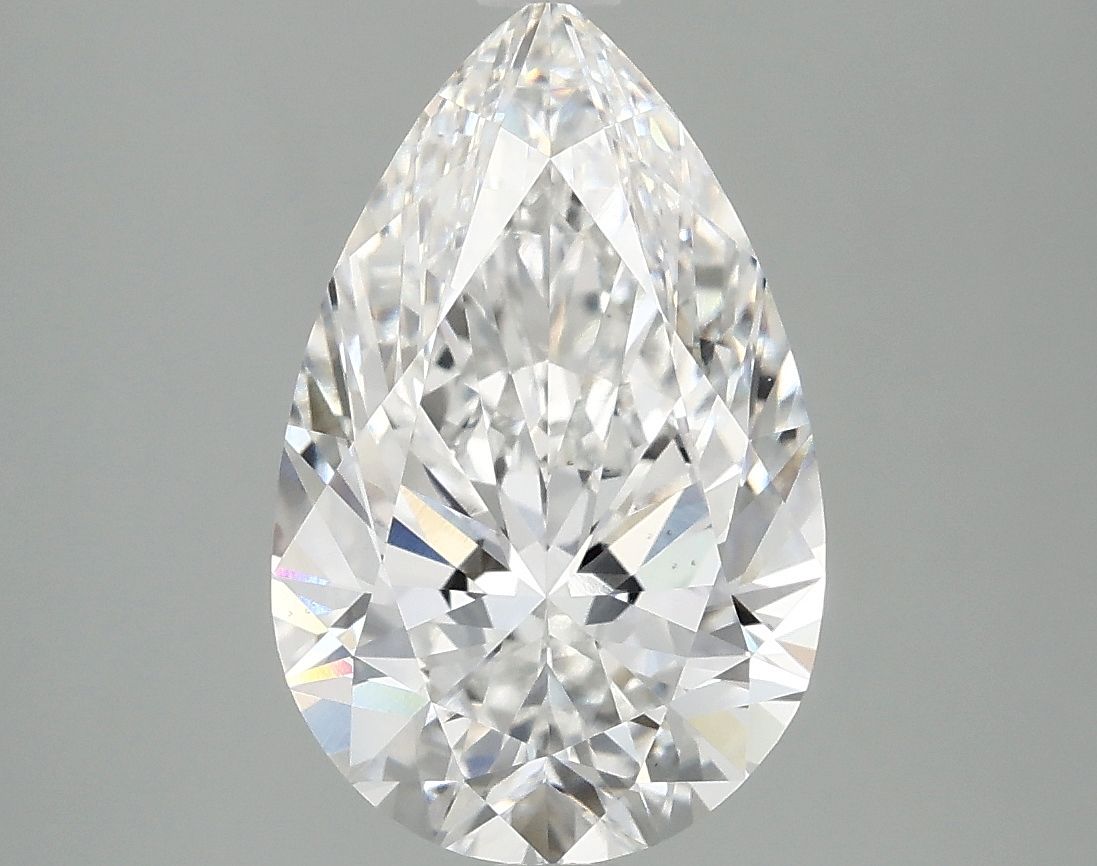 3.10 ct. pear Lab Grown Diamond front image