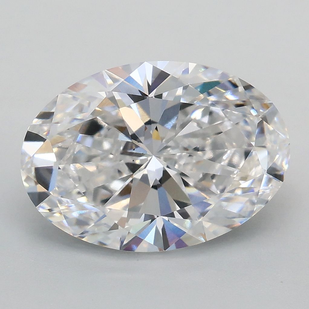 3.03 ct. oval Lab Grown Diamond front image