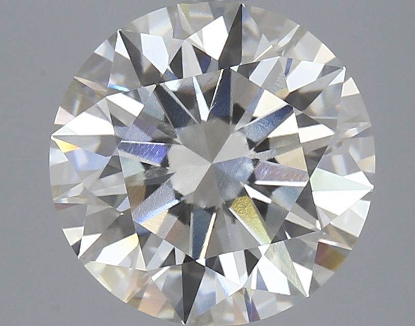 4.08 ct. round Lab Grown Diamond front image