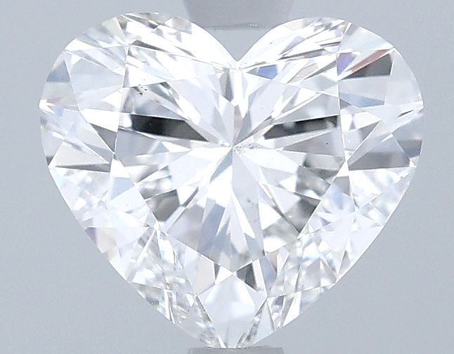 1.57 ct. heart Lab Grown Diamond front image