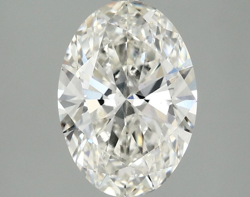 1.98 ct. oval Lab Grown Diamond front image