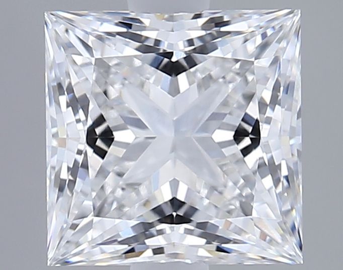 2.03 ct. princess Lab Grown Diamond front image
