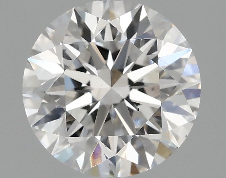 1.56 ct. round Lab Grown Diamond front image