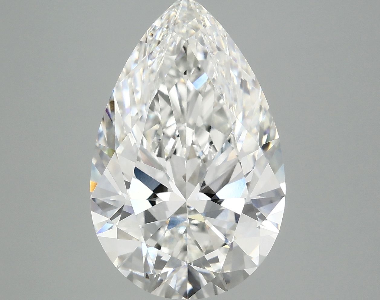 5.01 ct. pear Lab Grown Diamond front image