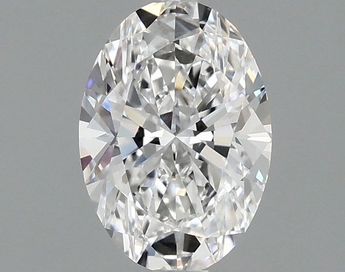 1.04 ct. oval Lab Grown Diamond front image