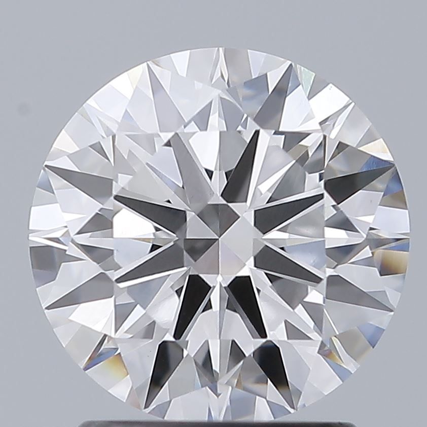 1.56 ct. round Lab Grown Diamond front image