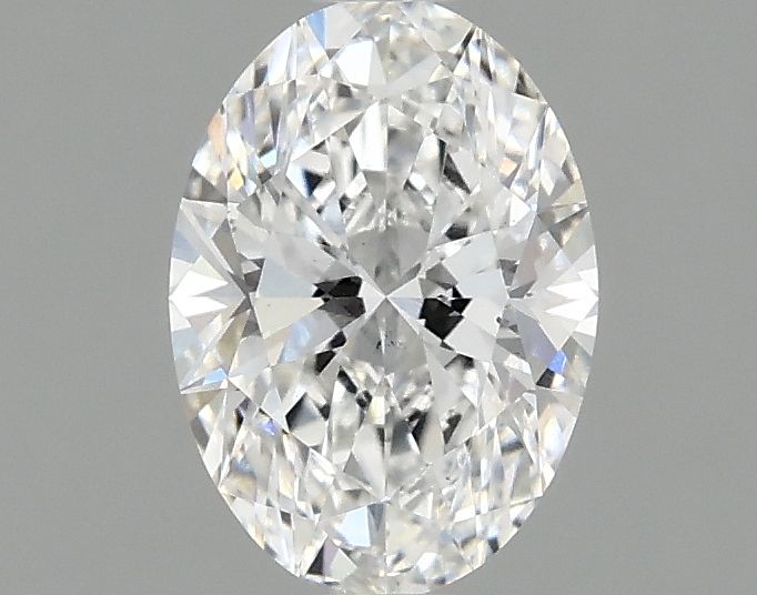 1.06 ct. oval Lab Grown Diamond front image