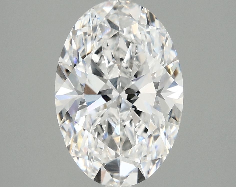 2.57 ct. oval Lab Grown Diamond front image