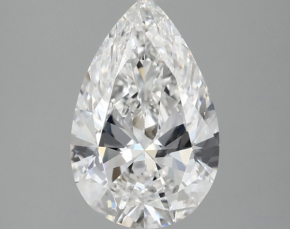 1.97 ct. pear Lab Grown Diamond front image