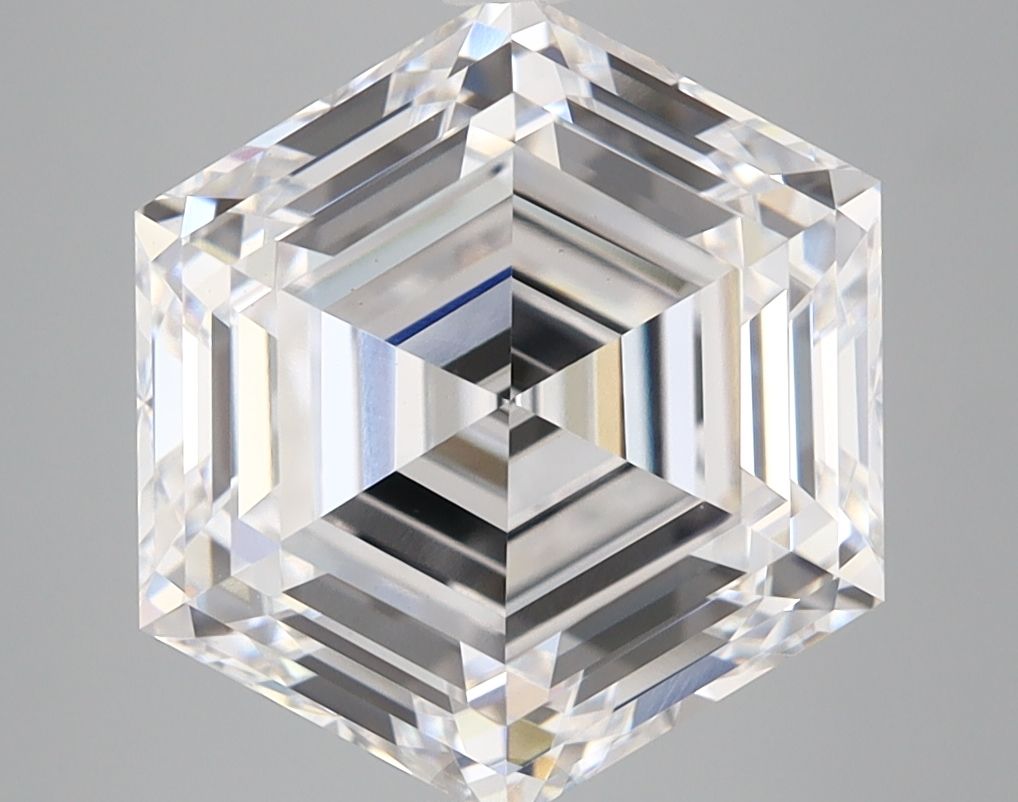 5.1 ct lab-grown Hexagonal Diamond