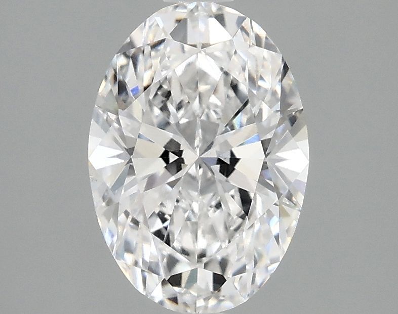 1.55 ct. oval Lab Grown Diamond front image