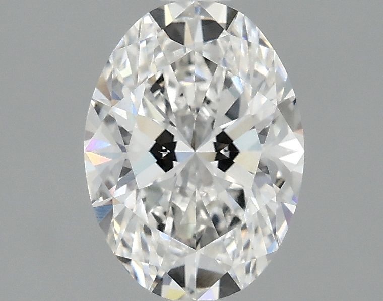 1.56 ct. oval Lab Grown Diamond front image