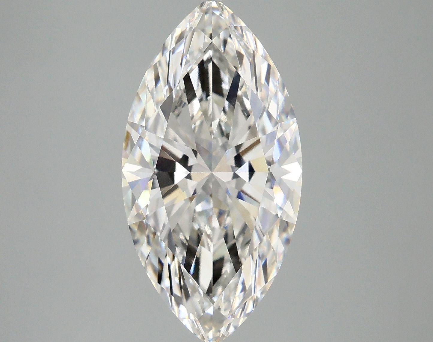 4.08 ct. marquise Lab Grown Diamond front image