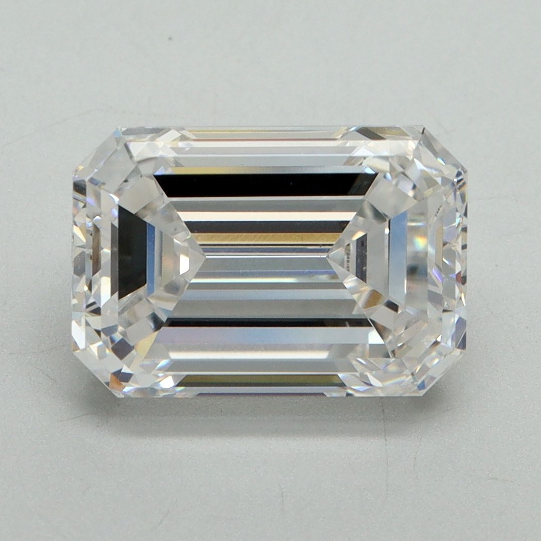 4.03 ct. emerald Lab Grown Diamond front image