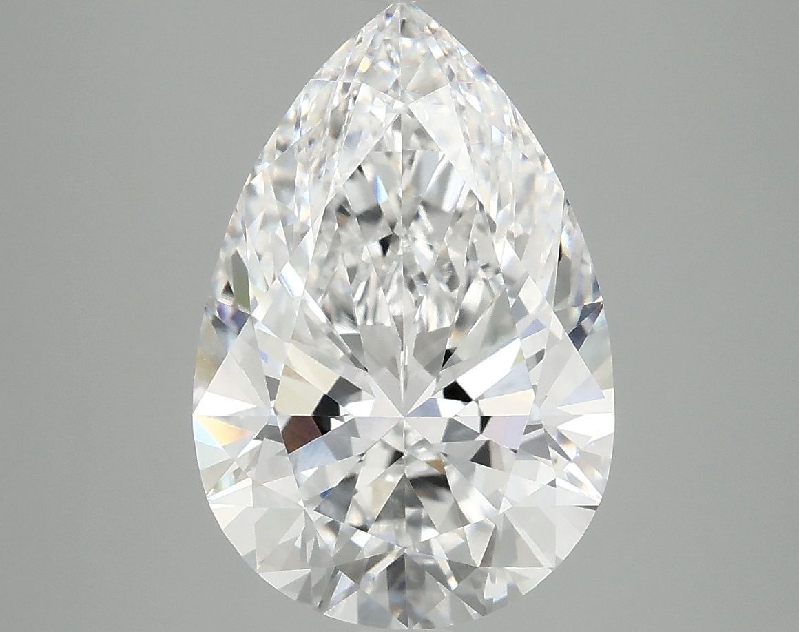 4.08 ct. pear Lab Grown Diamond front image