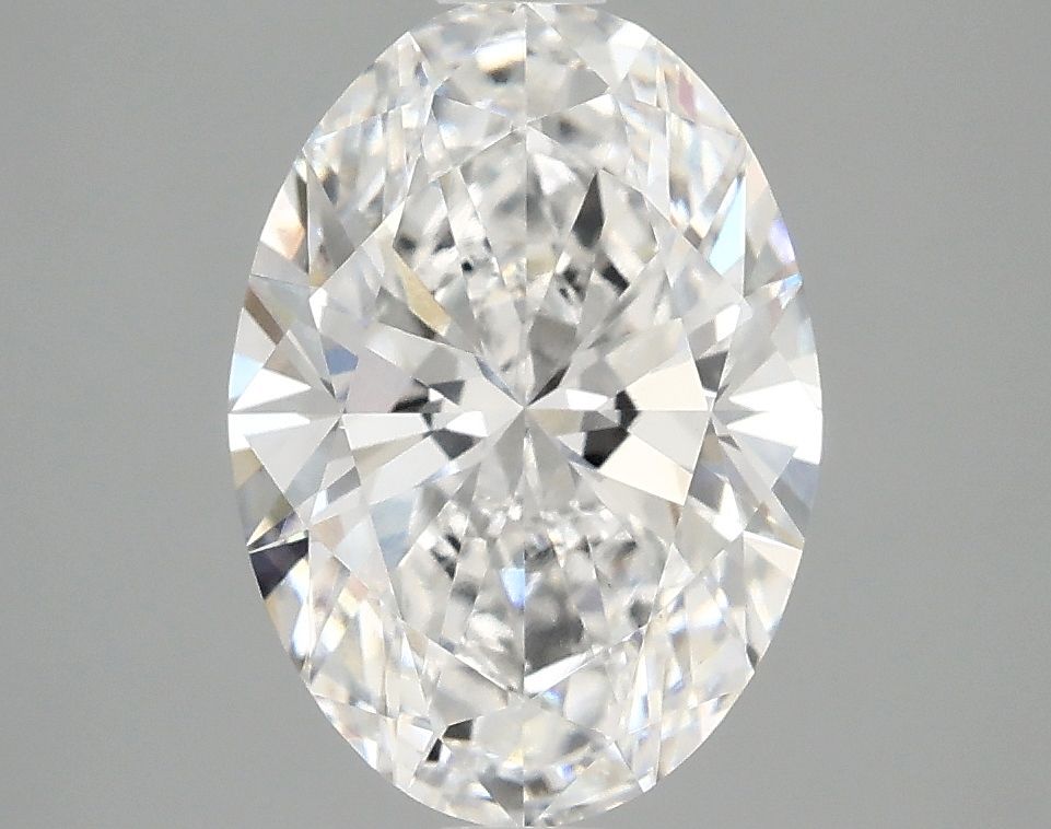 2.47 ct. oval Lab Grown Diamond front image