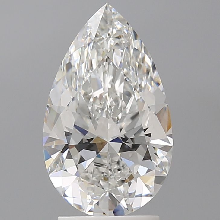 2.59 ct. pear Lab Grown Diamond front image