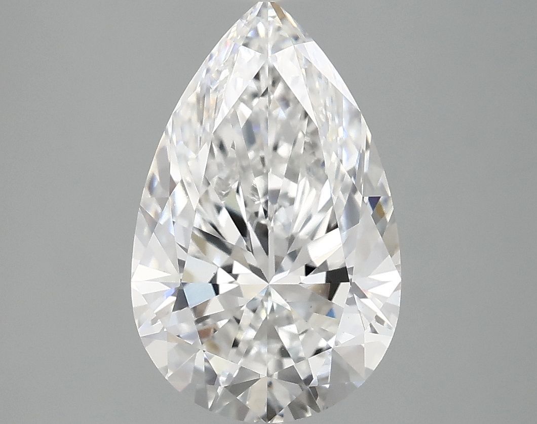 2.97 ct. pear Lab Grown Diamond front image