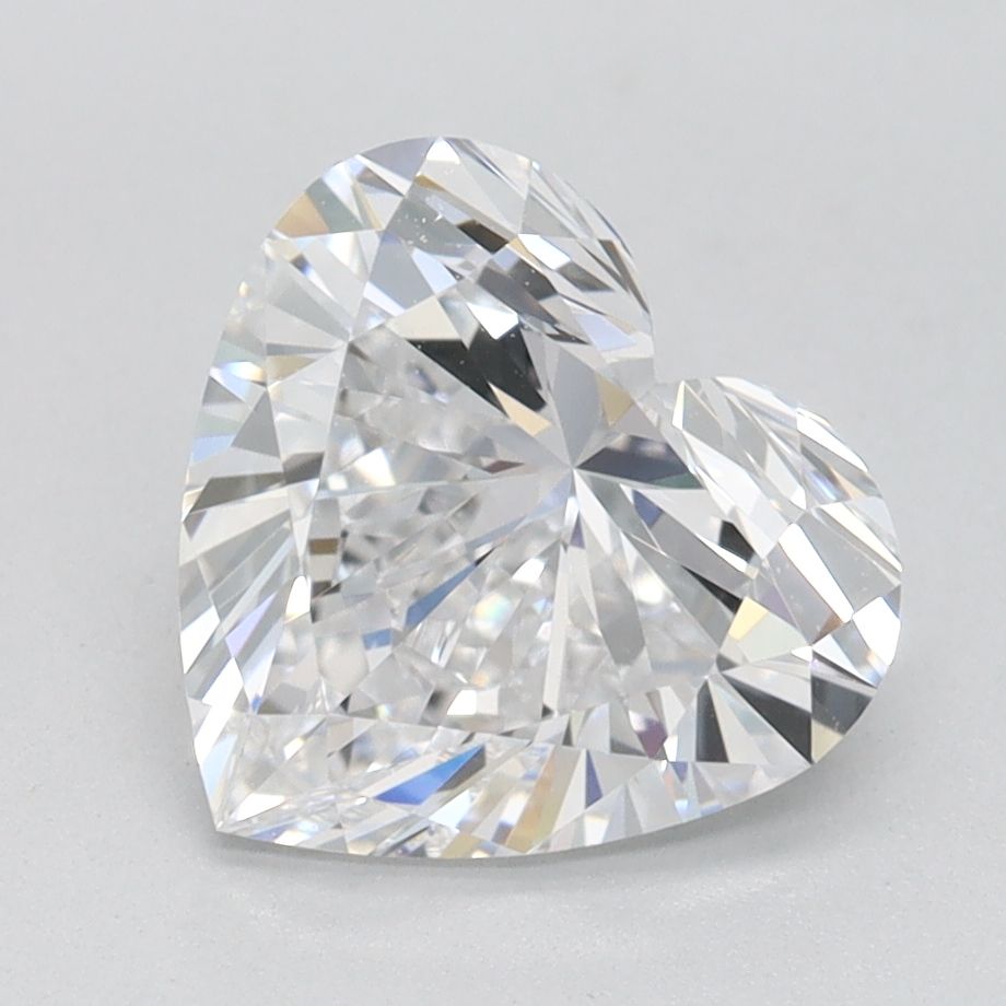 1.68 ct. heart Lab Grown Diamond front image